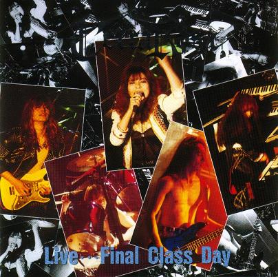 TERRA ROSA - Live...Final Class Day cover 