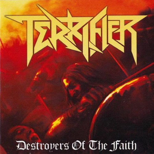 TERRIFIER - Destroyers of the Faith cover 