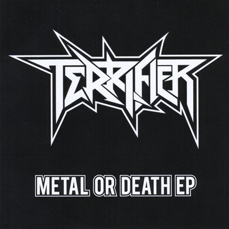 TERRIFIER - Metal or Death EP cover 