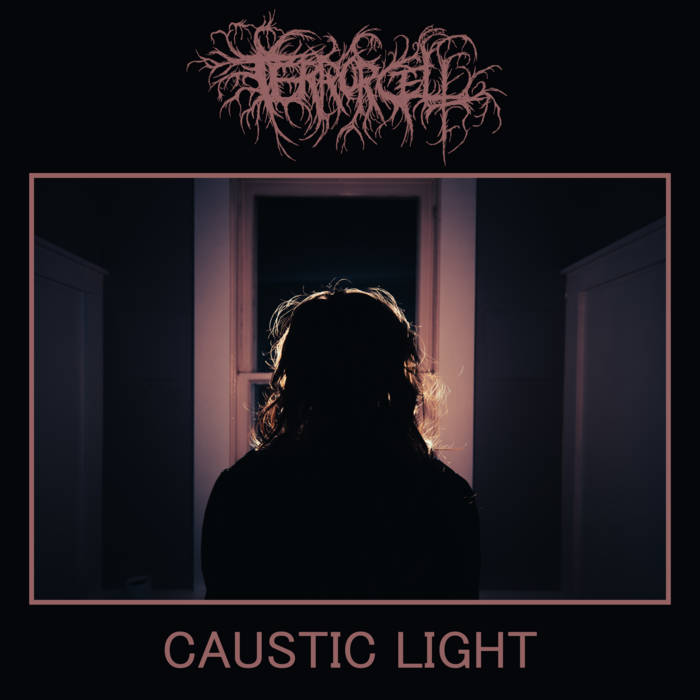 TERROR CELL - Caustic Light cover 