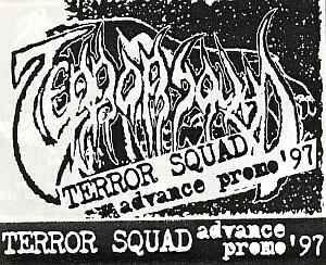 TERROR SQUAD - Advance Promo '97 cover 