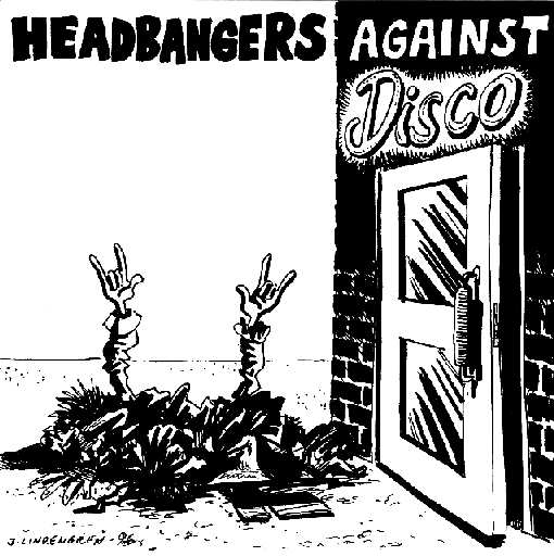 TERROR SQUAD - Headbangers Against Disco Vol. 3 cover 