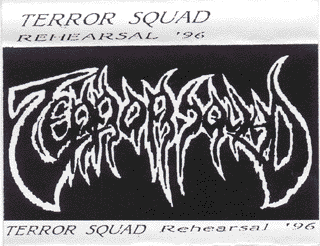 TERROR SQUAD - Rehearsal '96 cover 