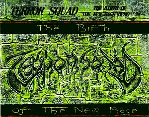 TERROR SQUAD - The Birth of the New Rage cover 