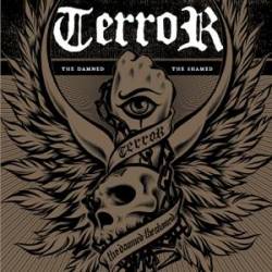 TERROR - The Damned The Shamed cover 