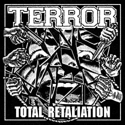 TERROR - Total Retaliation cover 