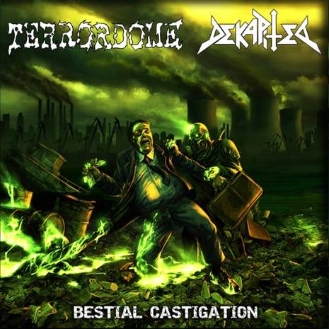 TERRORDOME - Bestial Castigation cover 