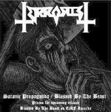 TERRORIST - Satanic Propaganda / Blessed by the Beast cover 