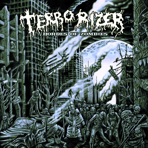 TERRORIZER - Hordes of Zombies cover 