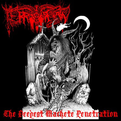 TERRORSAW - The Deepest Machete Penetration cover 