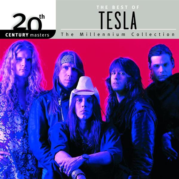 TESLA - The Best Of Tesla cover 