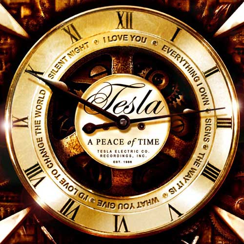 TESLA - A Peace Of Time cover 