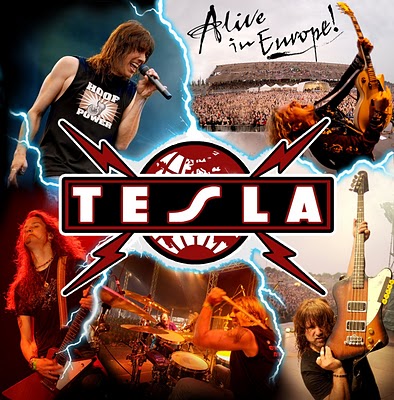 TESLA - Alive In Europe cover 
