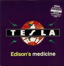 TESLA - Edison's Medicine cover 