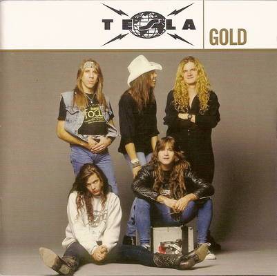 TESLA - Gold cover 