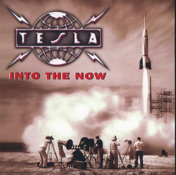 TESLA - Into The Now cover 