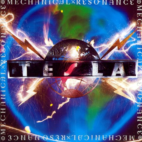 TESLA - Mechanical Resonance cover 