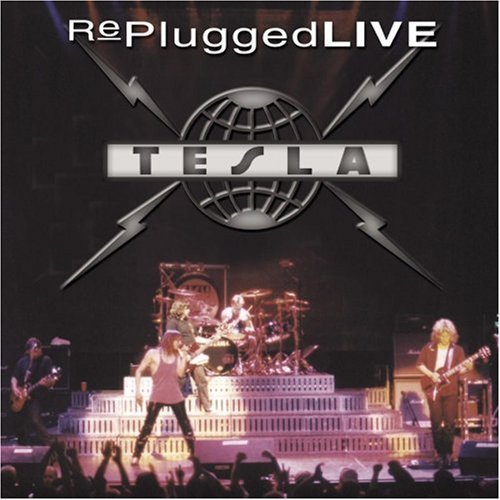 TESLA - Replugged Live cover 