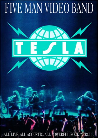 TESLA - Five Man Video Band cover 