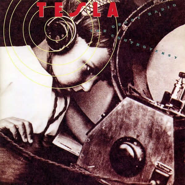 TESLA - The Great Radio Controversy cover 