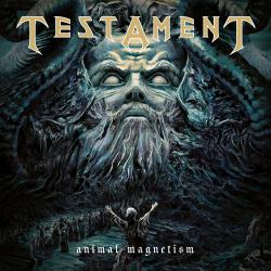 TESTAMENT - Animal Magnetism cover 