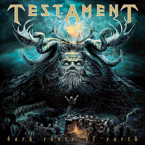TESTAMENT - Dark Roots Of Earth cover 