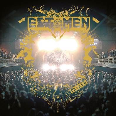 TESTAMENT - Dark Roots of Thrash cover 