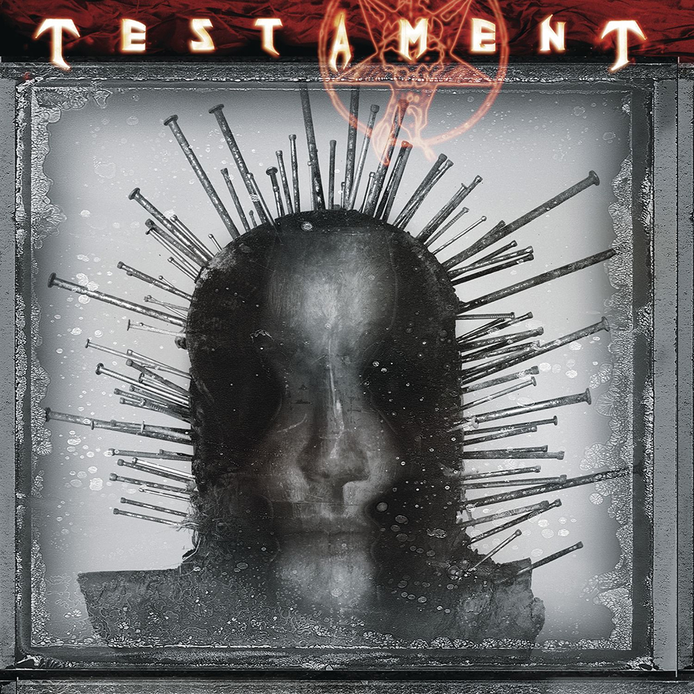 TESTAMENT - Demonic cover 