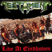 TESTAMENT - Live at Eindhoven cover 