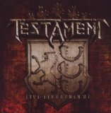TESTAMENT - Live at Eindhoven '87 cover 