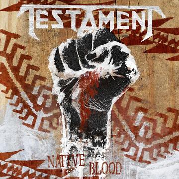 TESTAMENT - Native Blood cover 