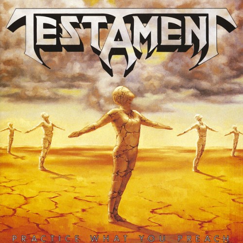 TESTAMENT - Practice What You Preach cover 