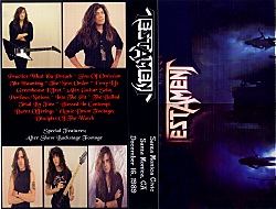 TESTAMENT - Santa Monica Civic 1989 cover 