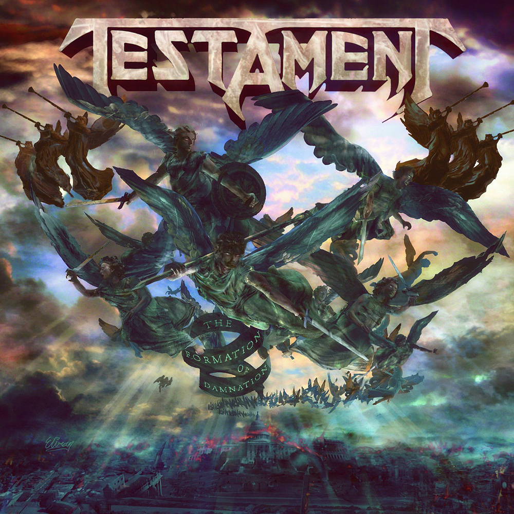 TESTAMENT - The Formation Of Damnation cover 
