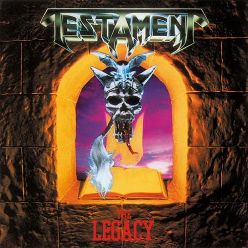 TESTAMENT - The Legacy cover 