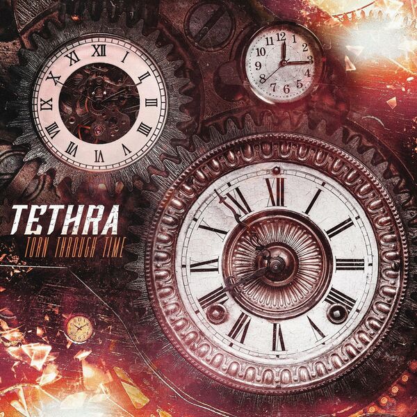 TETHRA - Torn Through Time cover 
