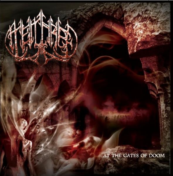 TETHRA - At The Gates Of Doom cover 