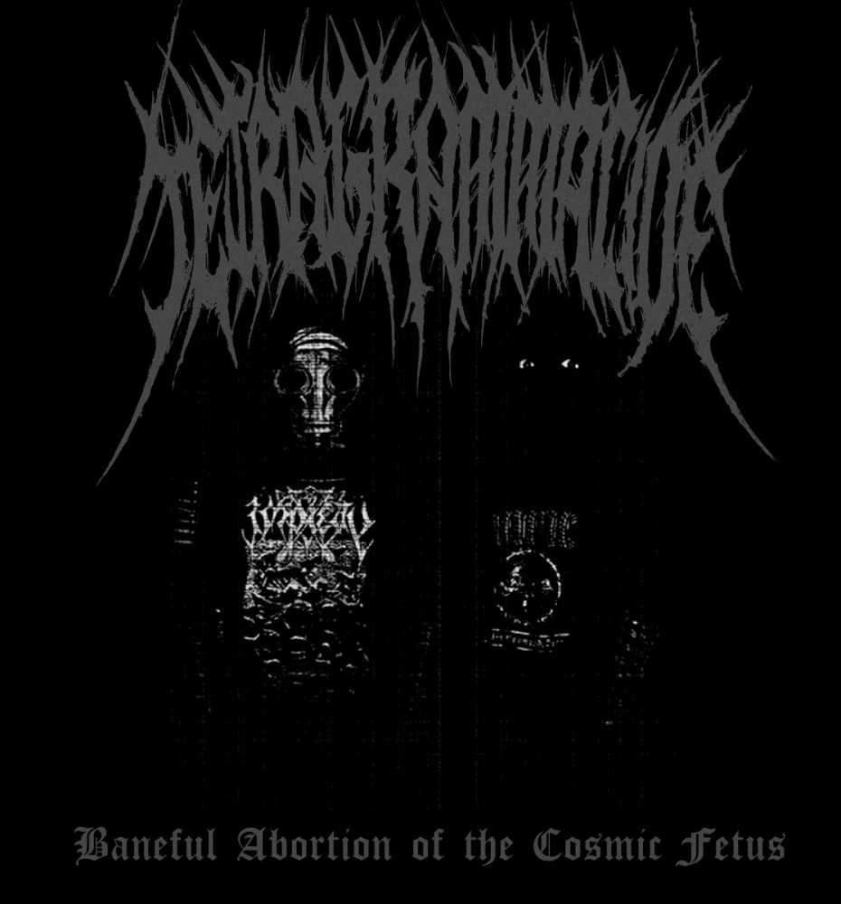 TETRAGRAMMACIDE - Single​-​MMXIV: Baneful Abortion of the Cosmic Fetus cover 