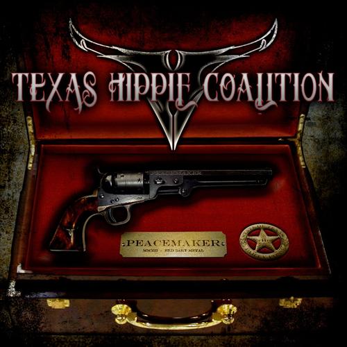 TEXAS HIPPIE COALITION - Peacemaker cover 