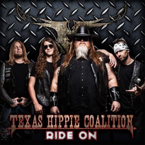 TEXAS HIPPIE COALITION - Ride On cover 
