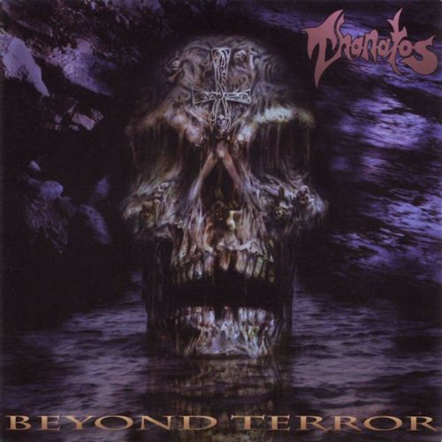 THANATOS - Beyond Terror cover 