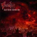 THANATOS - Justified Genocide cover 