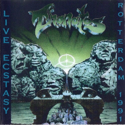 THANATOS - Live Ecstasy Rotterdam 1991 cover 