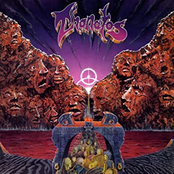 THANATOS - Pre-Production 1991 cover 