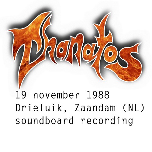 THANATOS - Thanatos Live In Zaandam 1988-11-19 cover 