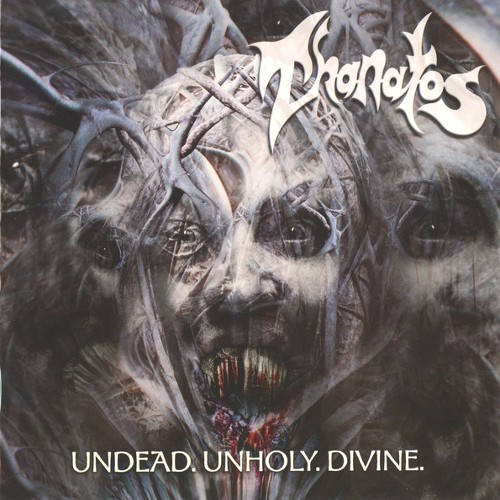THANATOS - Undead. Unholy. Divine. cover 