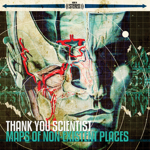 THANK YOU SCIENTIST - Maps of Non-Existent Places cover 