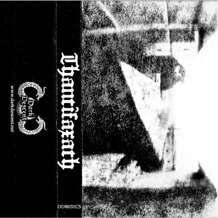 THANTIFAXATH - Thantifaxath cover 