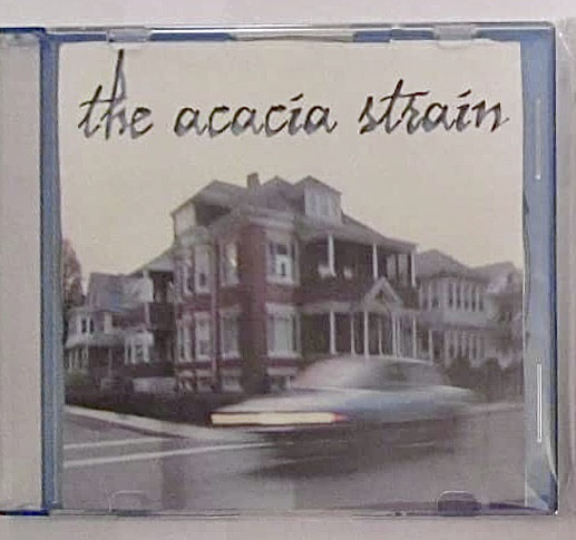 THE ACACIA STRAIN - Demo 2001 cover 