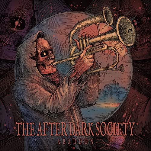 THE AFTER DARK SOCIETY - Abaddon cover 